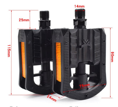 WTVA Foldable Pedals
